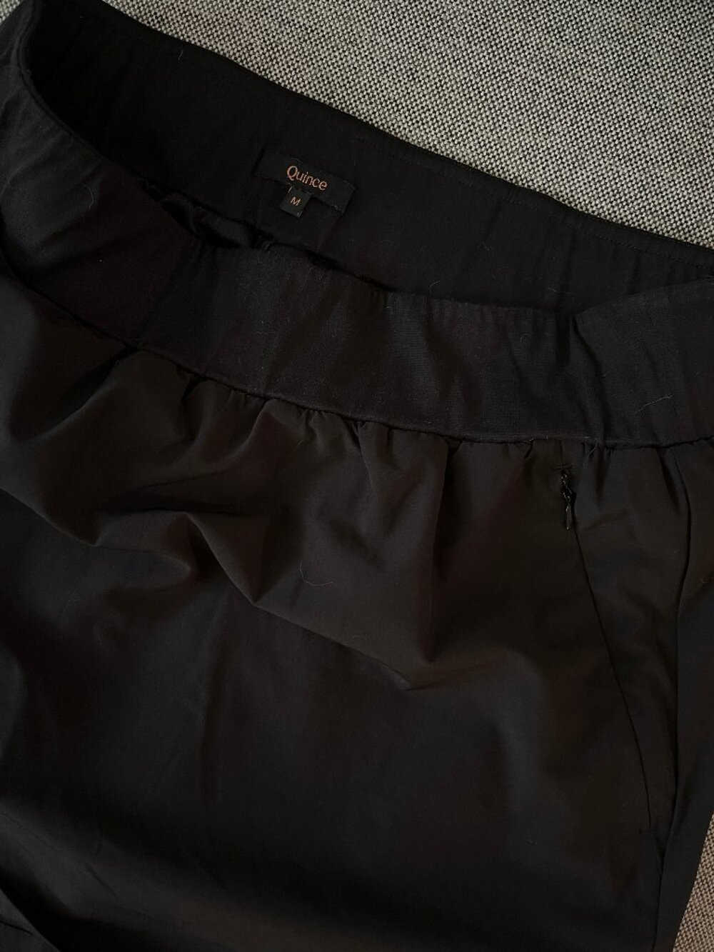 Quince Performance Tech Skort - Black Size M - Picture 5 of 6